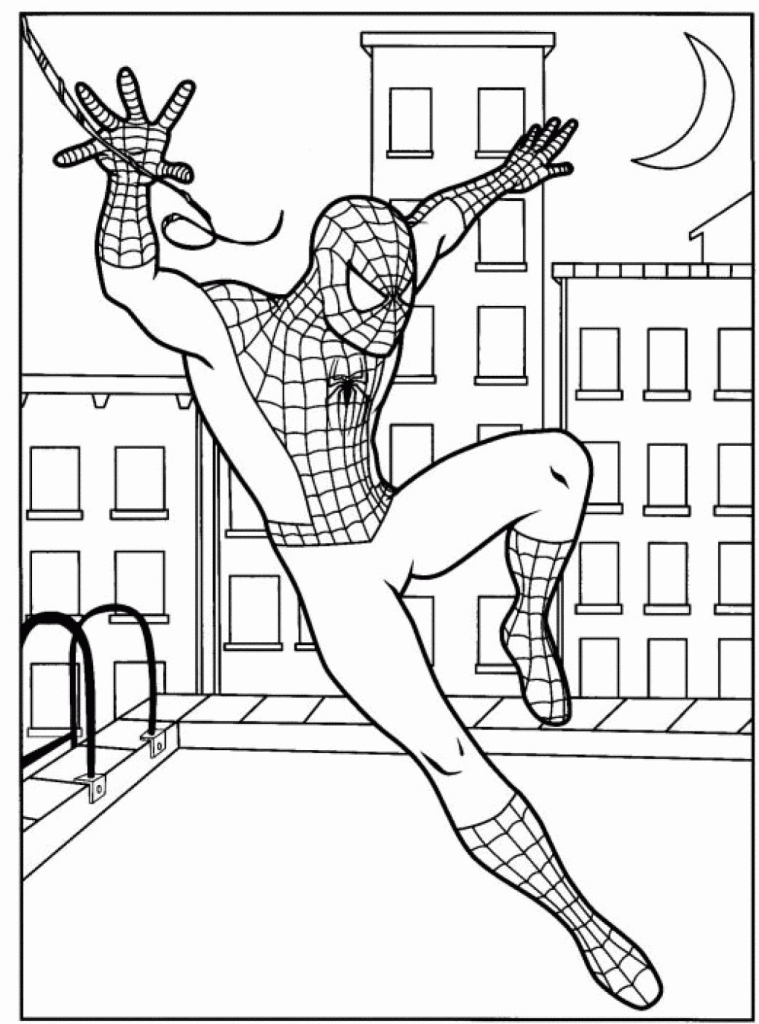 Spiderman coloring pages are widely searched by children, especially by boys. Spiderman Colouring Pages Printable Clip Art Library