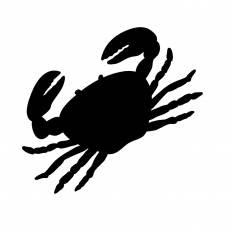動物の画像について 最高蟹 イラスト フリー
