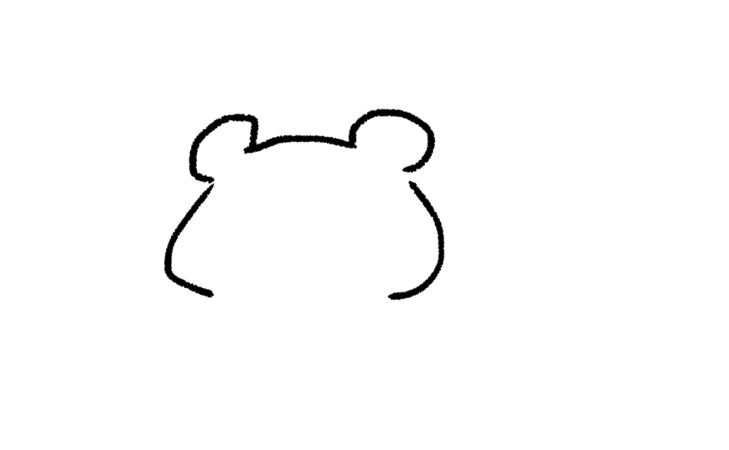 動物 可愛い 絵 簡単