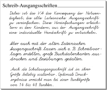 Kostenlose arbeitsblätter und übungen zum einüben der schreibschrift / vereinfachten ausgangsschrift für deutsch in der 1. Schreibschrift