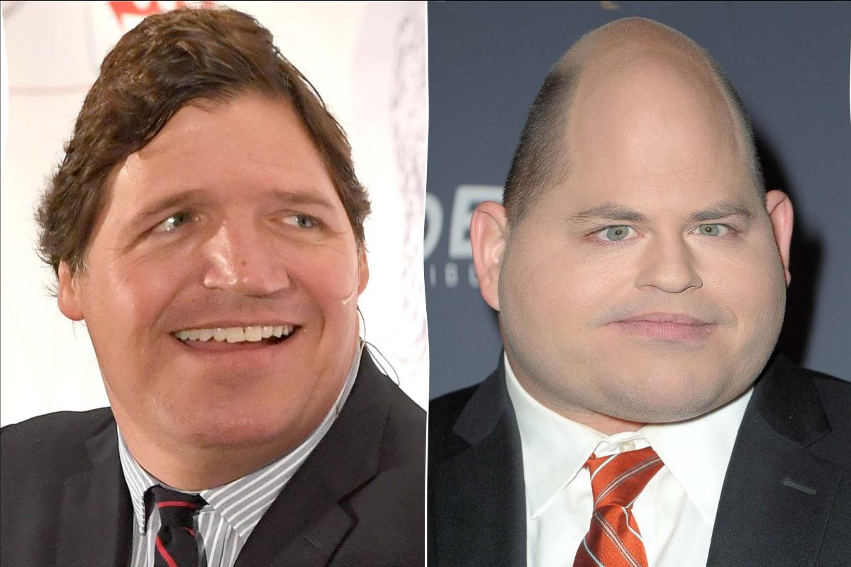 Carlson and Stelter