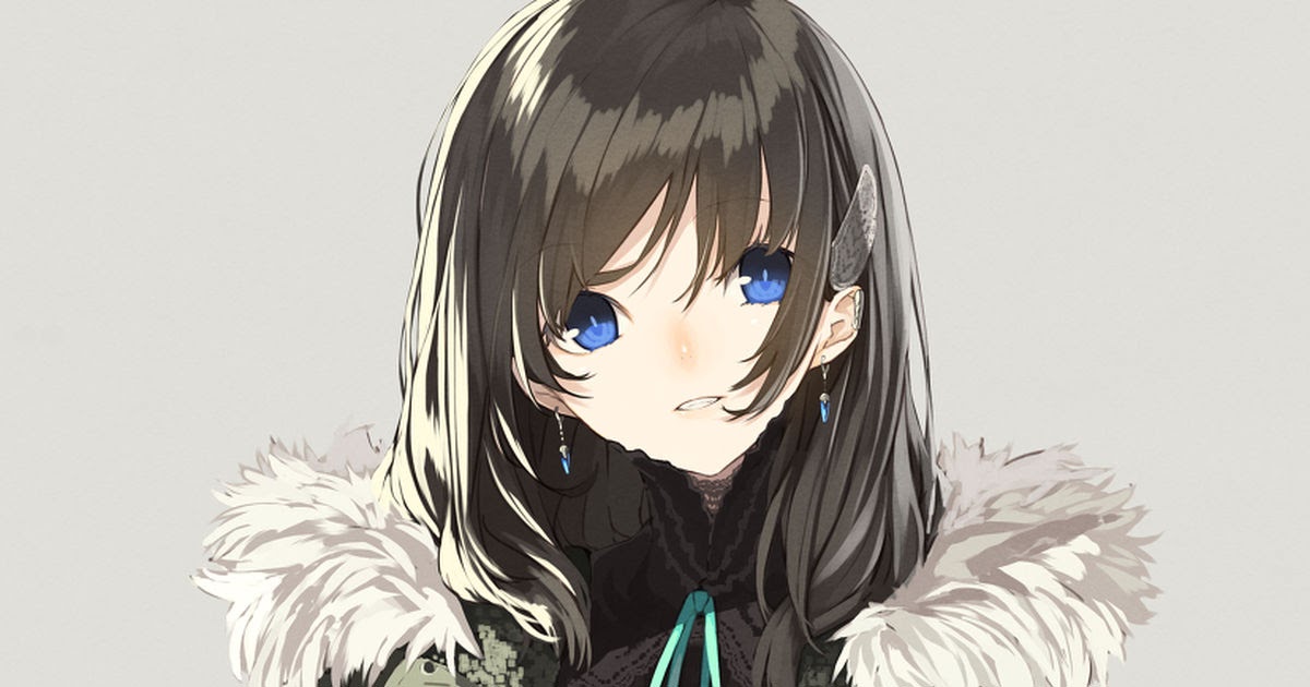 Kasword フード パーカー イラスト 女の子