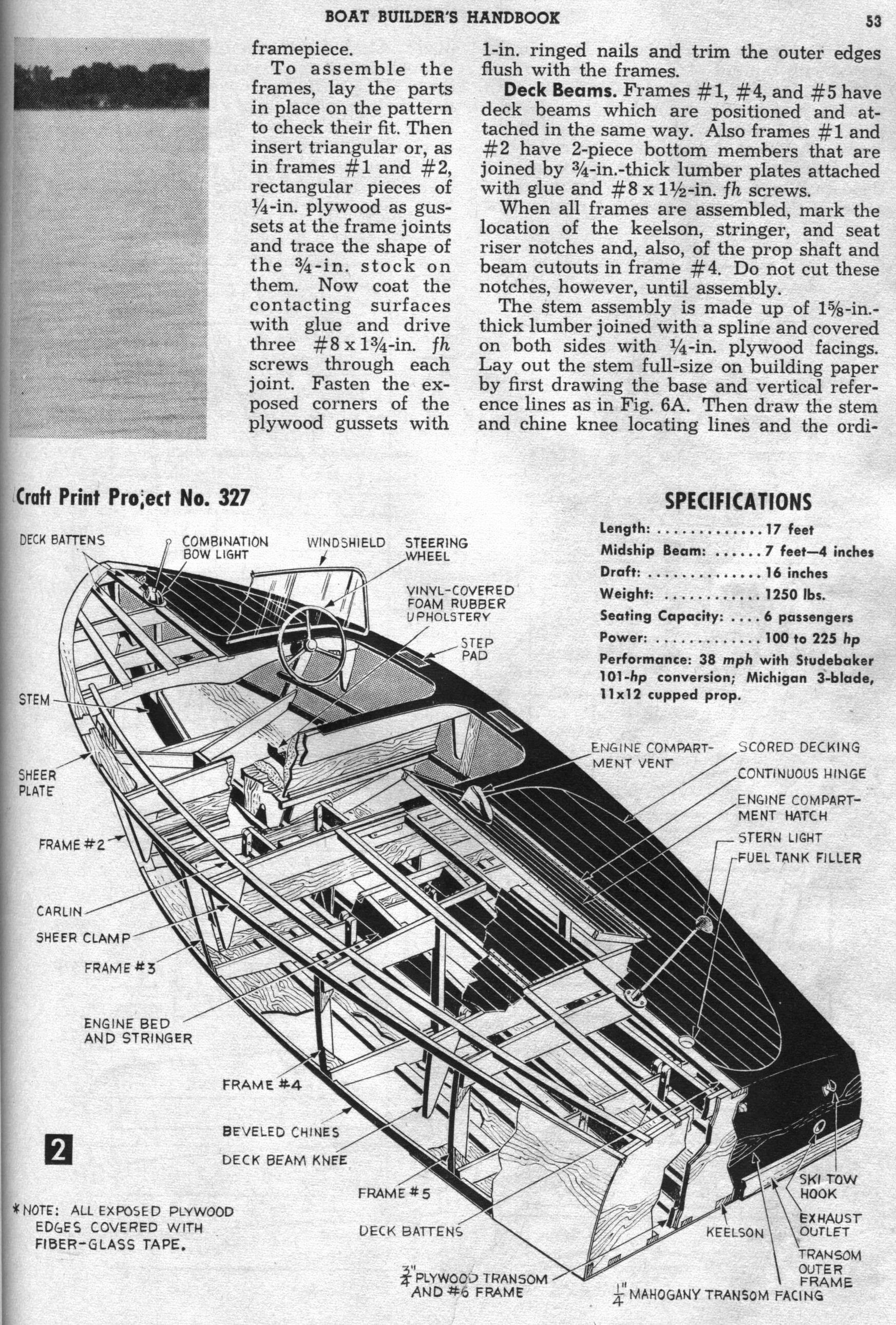 Miracle Dinghy Plans