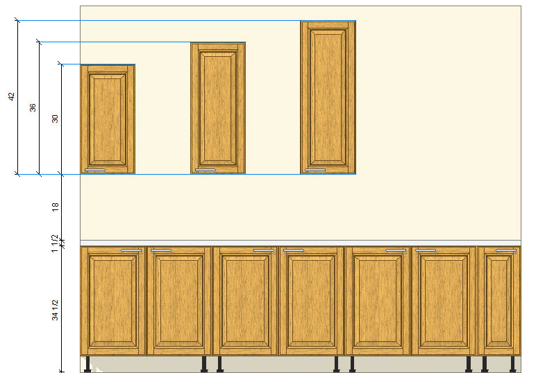 It all depends on the layout of your kitchen and the amount of. Become Familiar With Kitchen Cabinet Sizes Learn About Different Kitchen Cabinetry Sizes