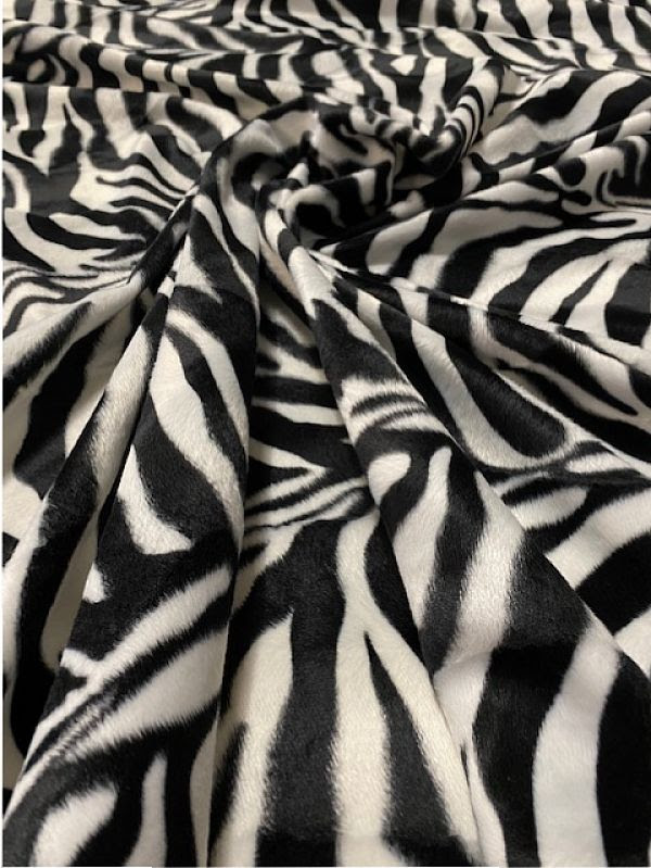 Copriletto matrimoniale in tessuto lavorato jacquard di misto cotone 60%, fibra di poliestere 40%. Tessuto Cavallino Zebrato Zebra Prezzo Al Metro 14 85