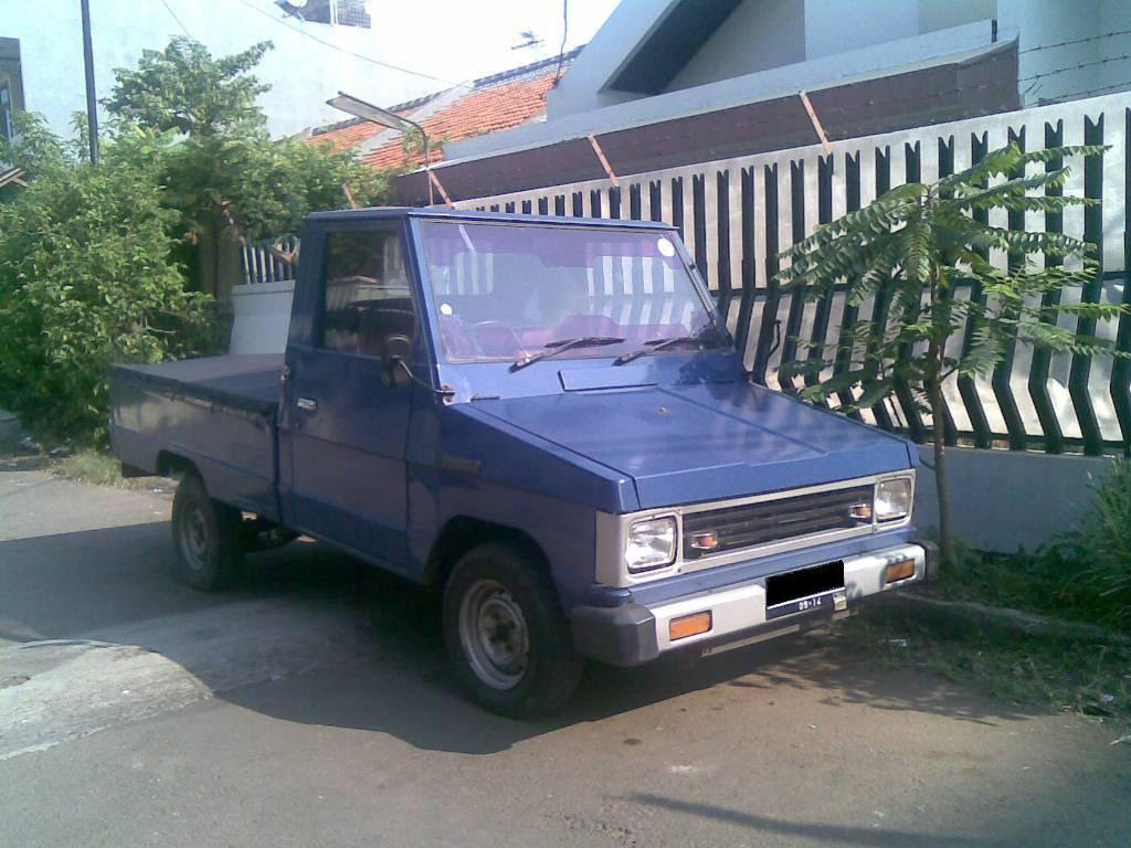 Gambar Mobil Kijang Pick Up Tahun 1996 Modifikasi Mobil