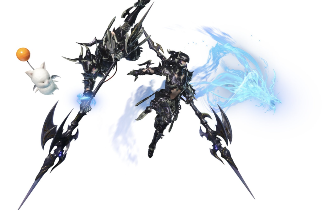 最新ff14 竜騎士 装備 かっこいい イラスト画像