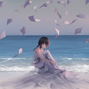 ベストコレクション 海 イラスト 女の子 海 女の子 イラスト 壁紙 Imagesfromquyeng