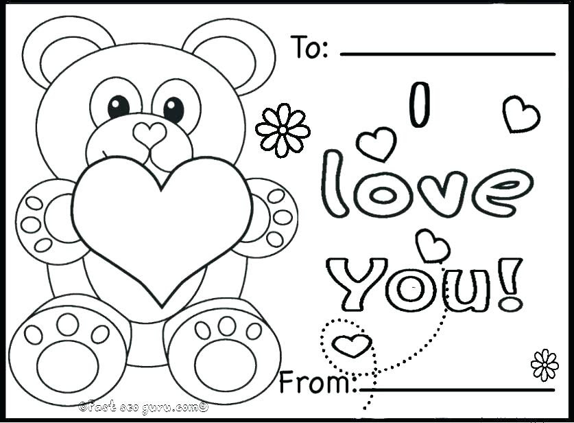This whole set includes a bunch of different heart coloring pages. Free Valentine Coloring Pages For Adults At Getdrawings Free Download