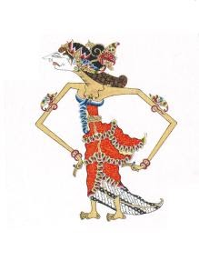 TOKOH WAYANG SRIKANDI 