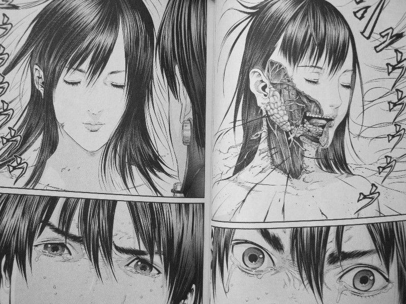 Gantz レイカ 玄野