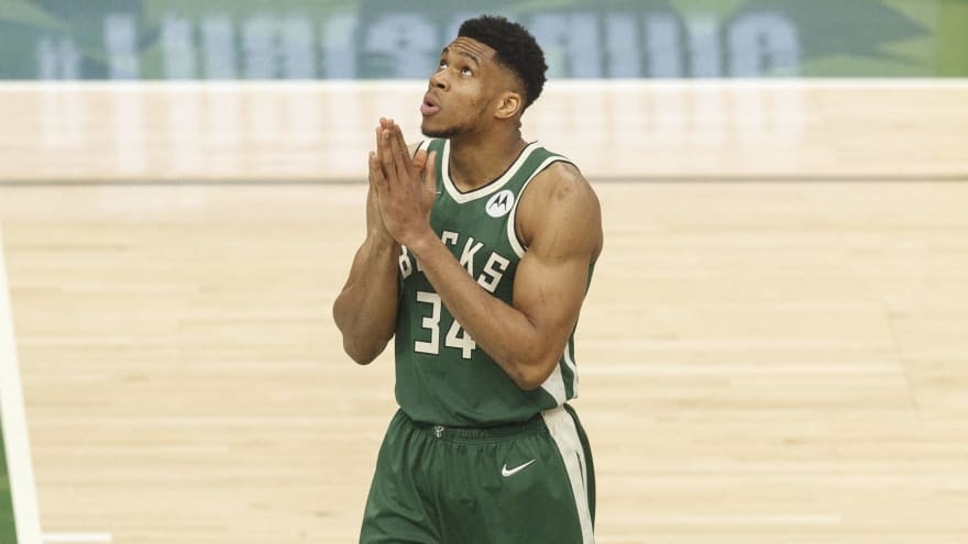 Stay up to date with nba player news, rumors, updates, social feeds, analysis and more at fox sports. Giannis Has Blunt Reaction To Free Throw Criticism Yardbarker