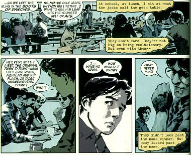 Brought into popular culture by the scarlet pimpernel in 1903, the concept is particularly prevalent in the american comic book genre, and is a trope of the masquerade. Superman Secret Identity Graphic Novels Info Reviews