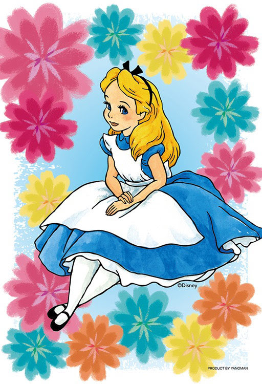 元のアリス イラスト ディズニー 全イラスト集