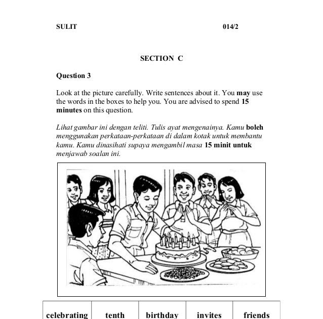 Perkataan Jawapan In English - Naskah e