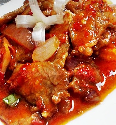 Resepi Daging Masak Merah Sedap - Listen bb