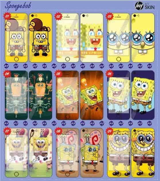 Paling Keren  29 Gambar  Spongebob Untuk  Garskin  Richa Gambar 