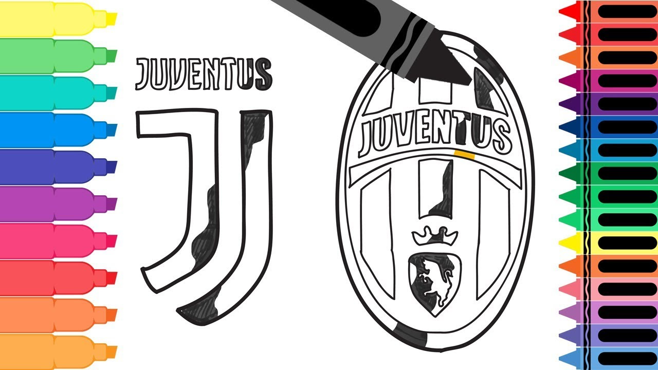  Juventus Coloring  Page