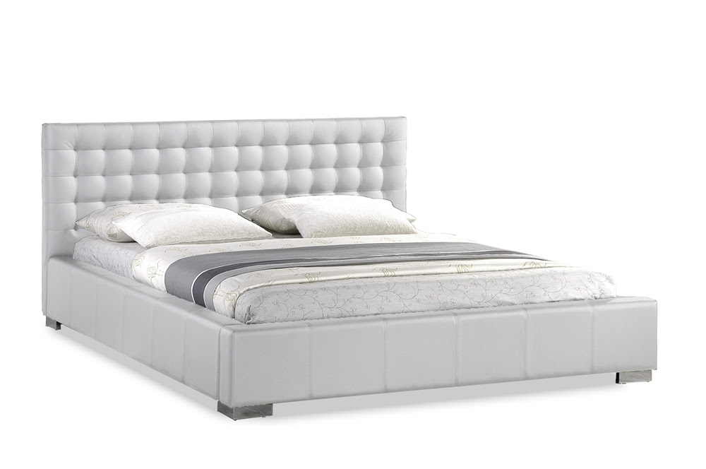 We did not find results for: Madison White Modern Bed With Upholstered Headboard King Size Wholesale Interiors
