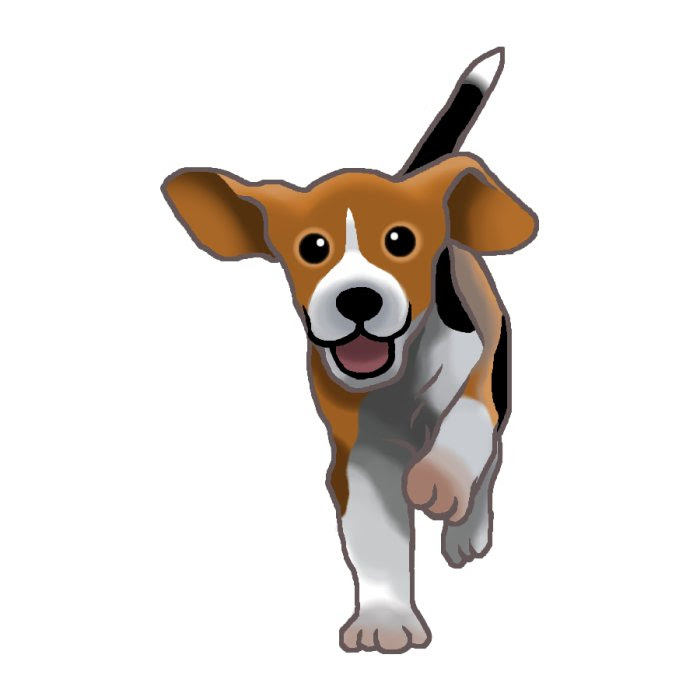 無料の動物画像 無料ダウンロードビーグル イラスト 書き方