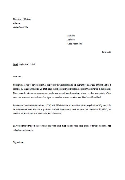 nourrice 3 lettres