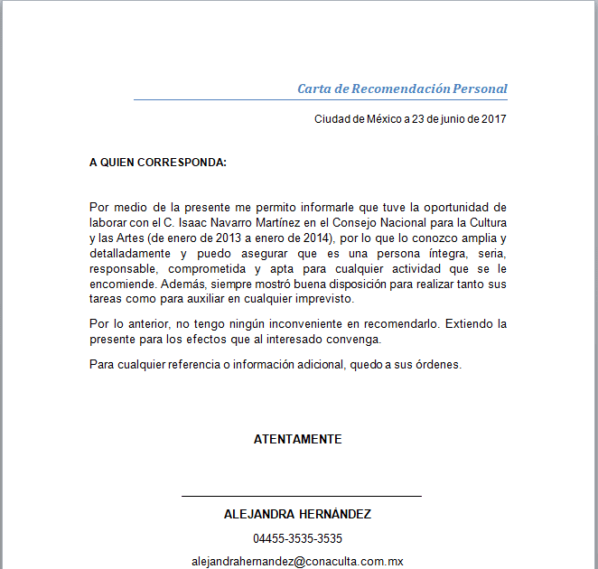 Carta De Buena Conducta Policial Barquisimeto - Apple Jack p