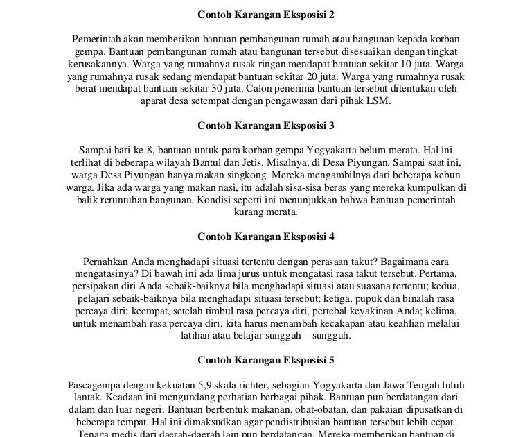 Contoh Karangan Bahasa Sunda Tentang Liburan Sekolah