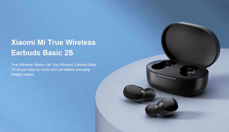 The new Xiaomi AirDots 2S headphones appear without notice for sale on