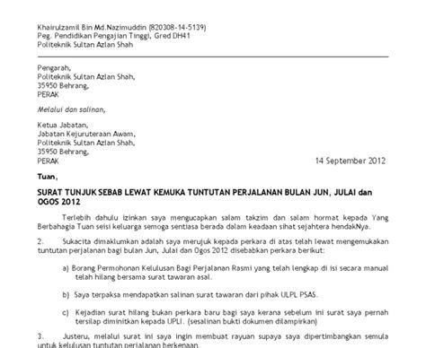 Surat Tuntutan Bayaran Hutang Terbaru Letter Website