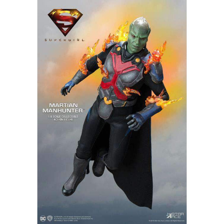 Image of Supergirl (TV Series) Real Master Series Martian Manhunter (Deluxe) 1/8 Scale Figure - JULY 2019