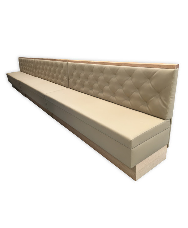 The summer tent sale enjoy an extra 20% off with code goingfast. Diamond Buttoned Banquette Seating