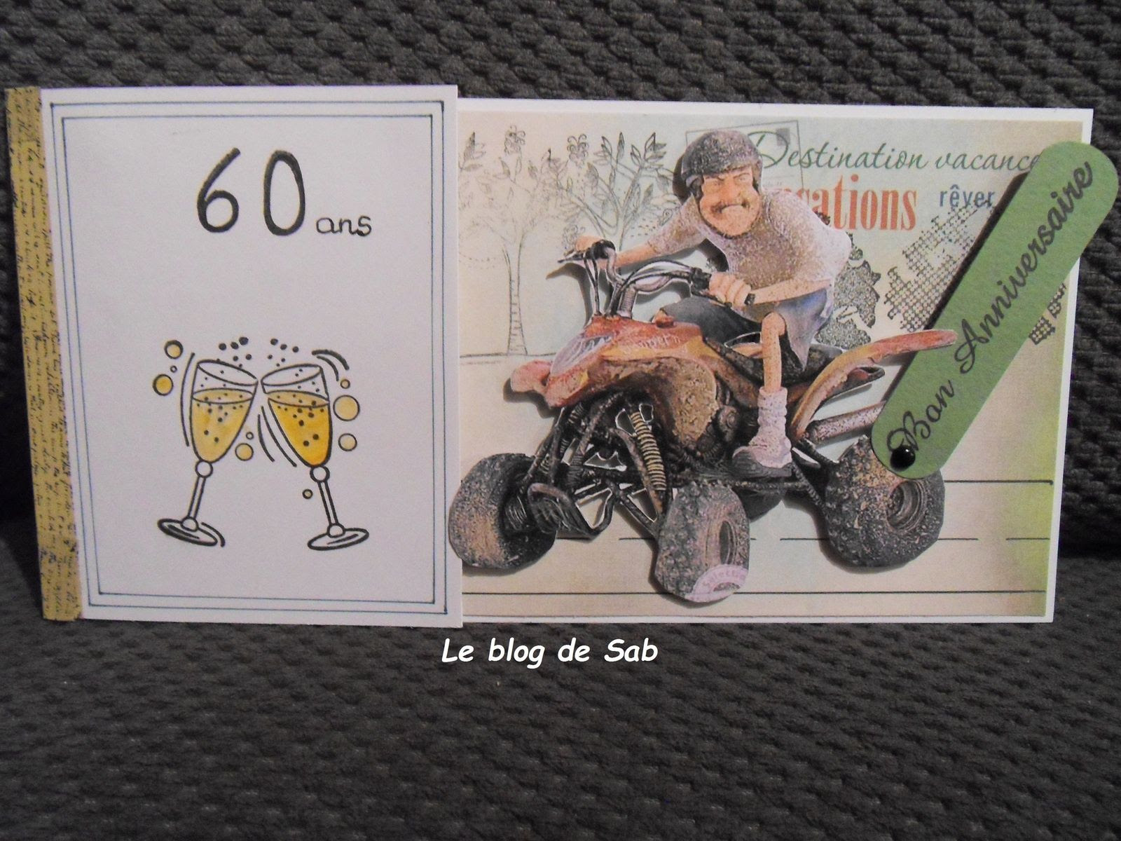 Carte Anniversaire 60 Ans Et Retraite Carte Fiolazoezoey Blog