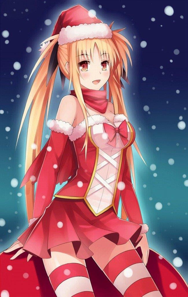 100 Epic Bestクリスマス イラスト 女の子 可愛い イラスト画像