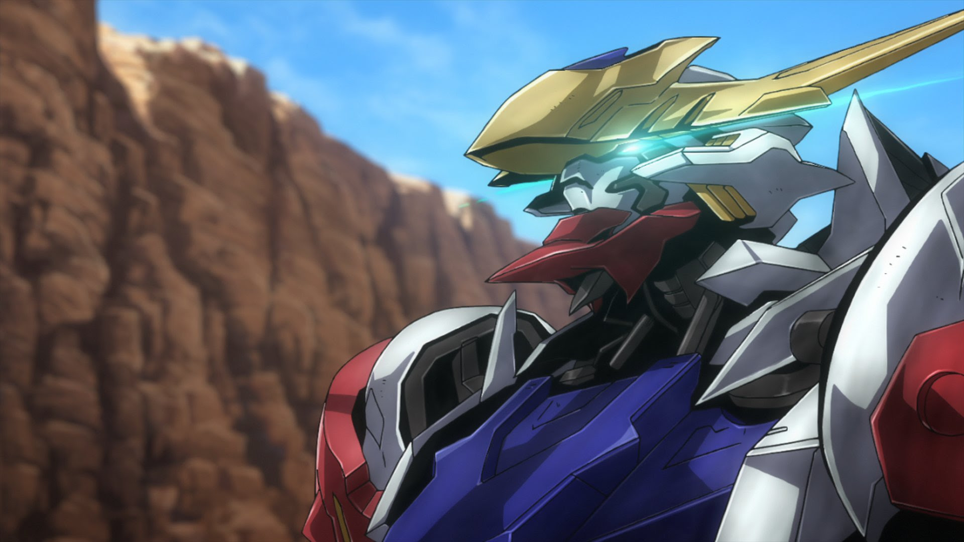 ぜいたく壁紙 かっこいい ガンダム バルバトス 最高の花の画像