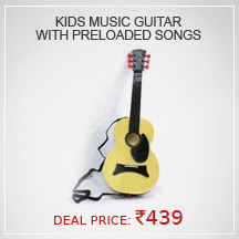 Kids Music Guitar With Preloaded Songs