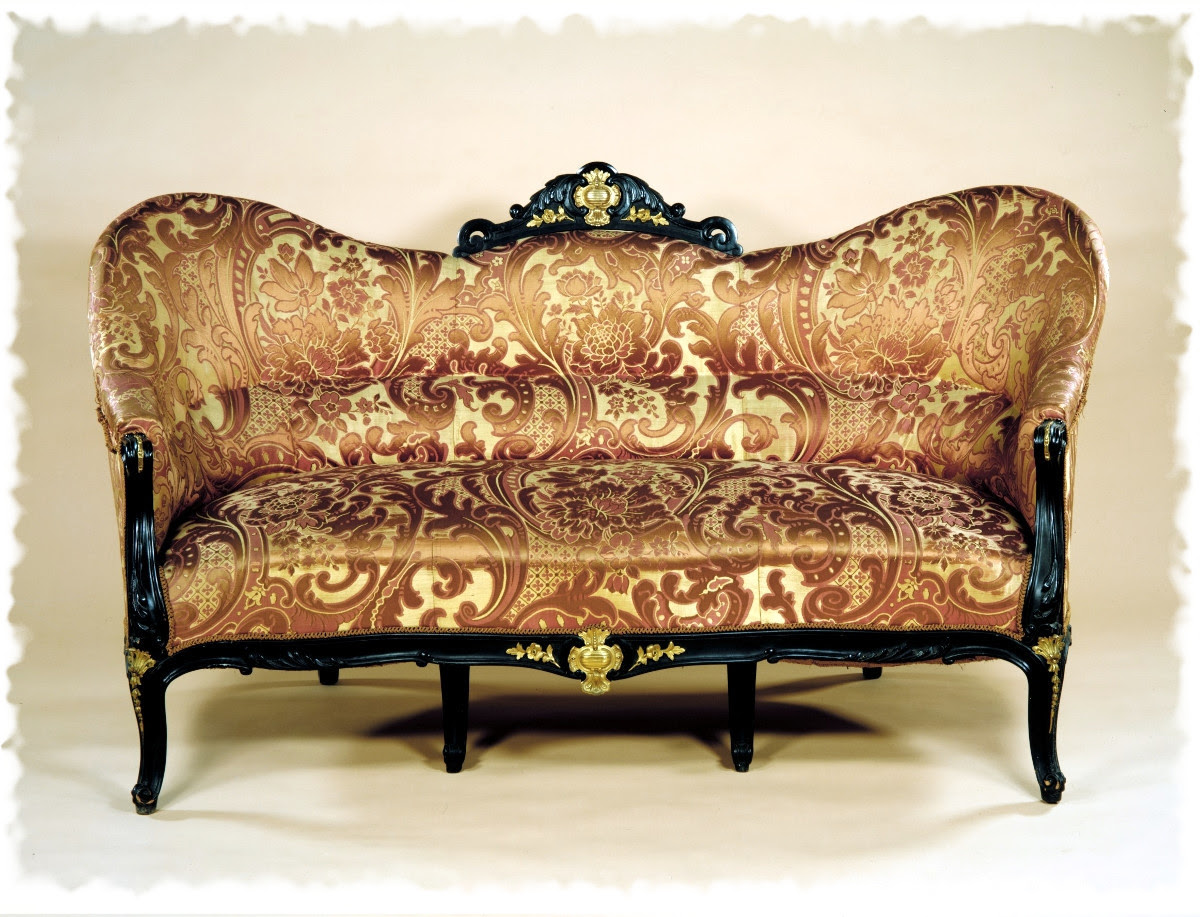 1800's victorian fainting couch and rocking chair, trying to find value to. 16 Stunning Sofas From The 18th And 19th Centuries 5 Minute History