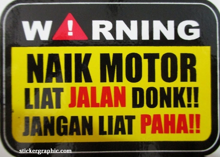  Kata  Kata  Stiker  Warning gambar status wa lucu 