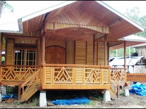 Top Rumah Kayu  Spesial Kayu  Jati  Dan Mauni Lantai Paling 