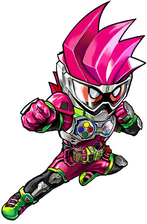 印刷 仮面ライダー エグゼイド イラスト