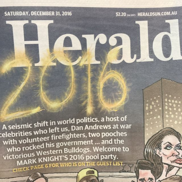 Use the following search parameters to narrow your results How Much Is The Herald Sun Today Australian Newsagency Blog