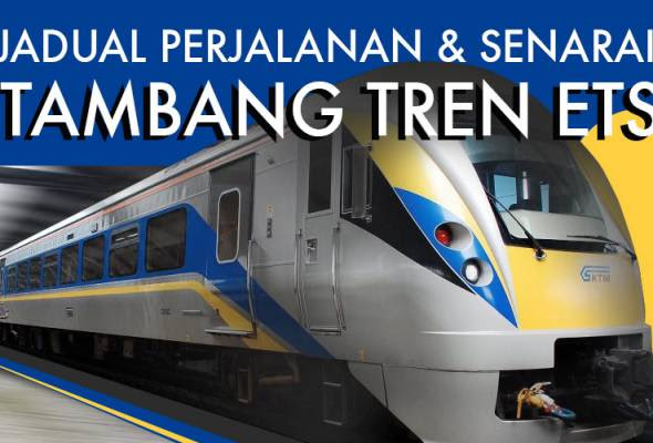 Menteri mahu perkhidmatan mrt ditambah baik. Jadual Perjalanan Dan Senarai Tambang Tren Ets Astro Awani