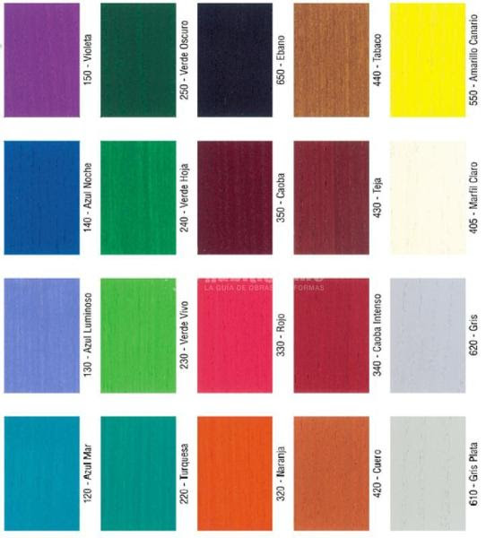 Carta De Colores Berel - Top Sample u