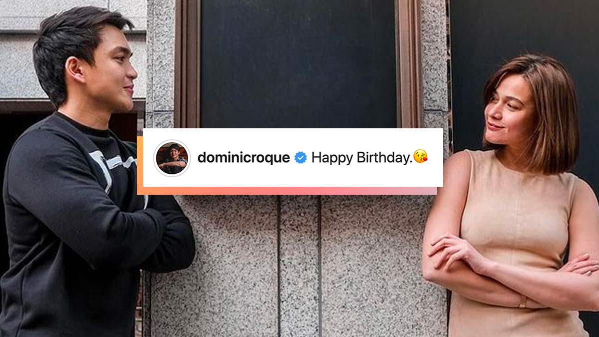 He is known for his role in aryana and may isang pangarap. Dominic Roque S Birthday Greeting For Bea Alonzo