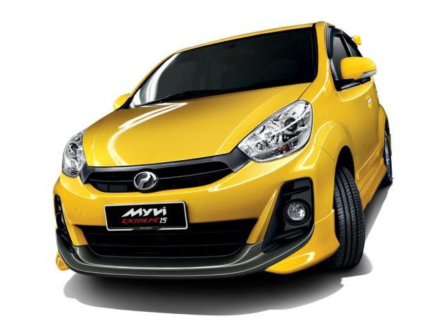 Perodua Service Seri Gombak - Contoh Hits
