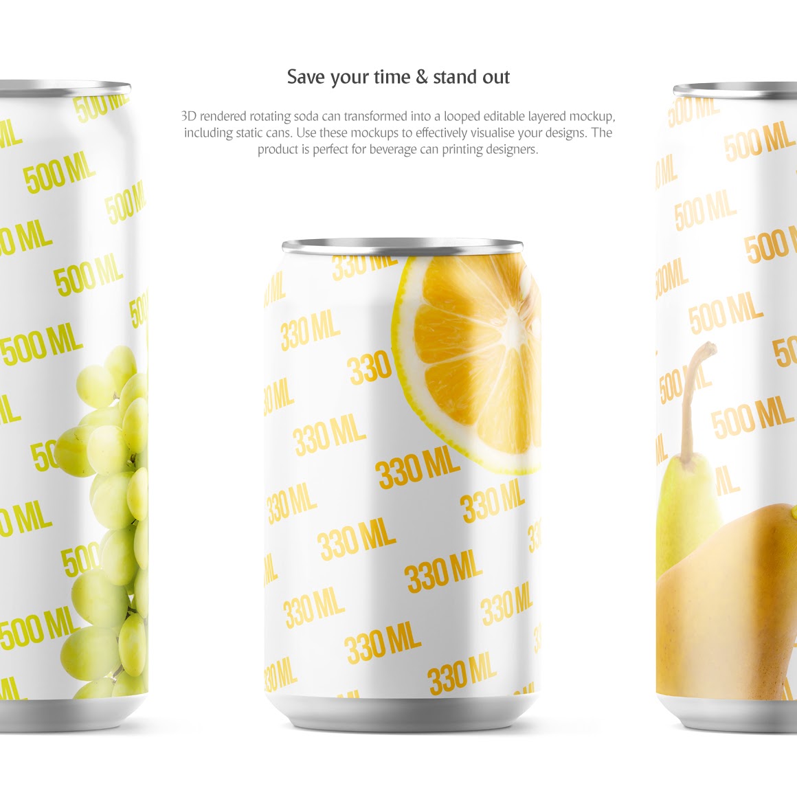 Download Download Free 3d Mockup Generator Yellowimages - Soda Can Animated Mockup In Packaging Mockups ...