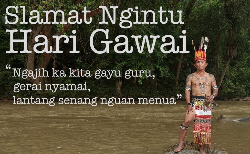 selamat hari gawai dalam bahasa iban