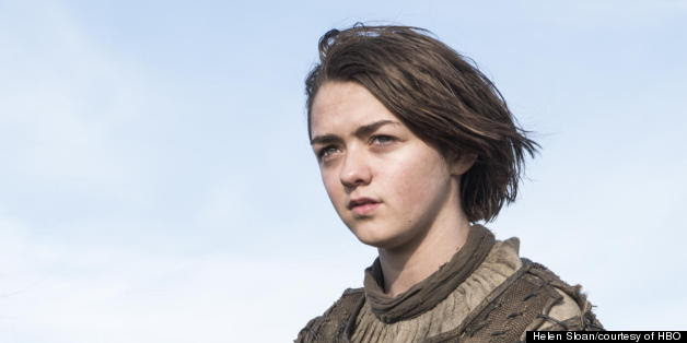 Did Maisie Williams Just Reveal A Huge 'Game Of Thrones' Spoiler?