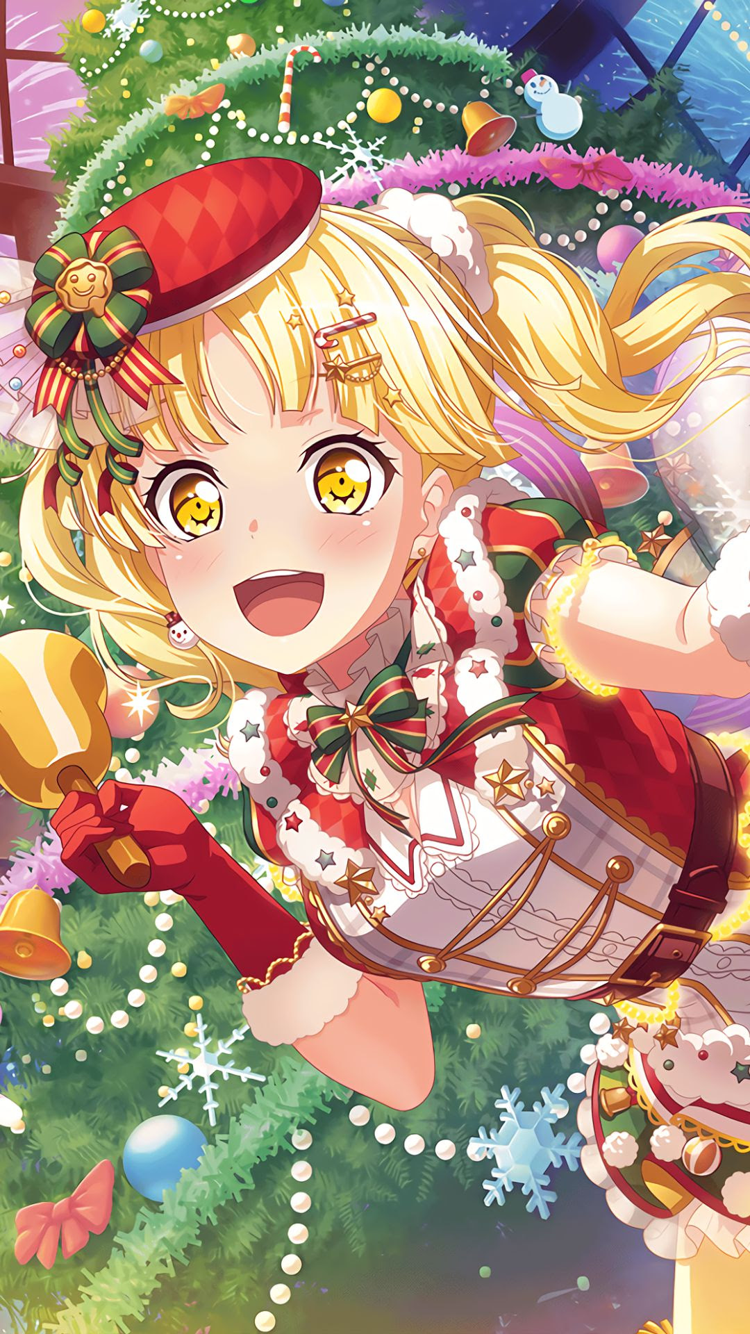 上バンドリ 弦巻こころ 壁紙 最高の花の画像