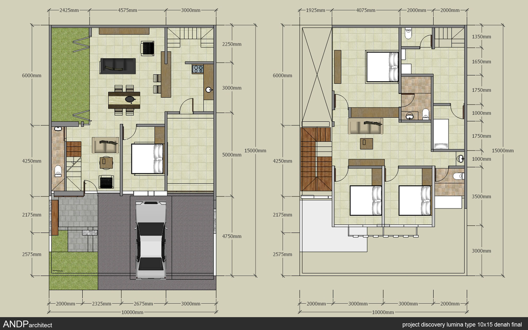 64 Desain Rumah  Minimalis  10 X 15  Desain Rumah  Minimalis  