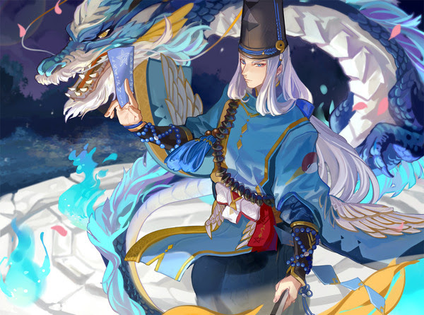 最も人気のある 安倍 晴明 イラスト Karepehd